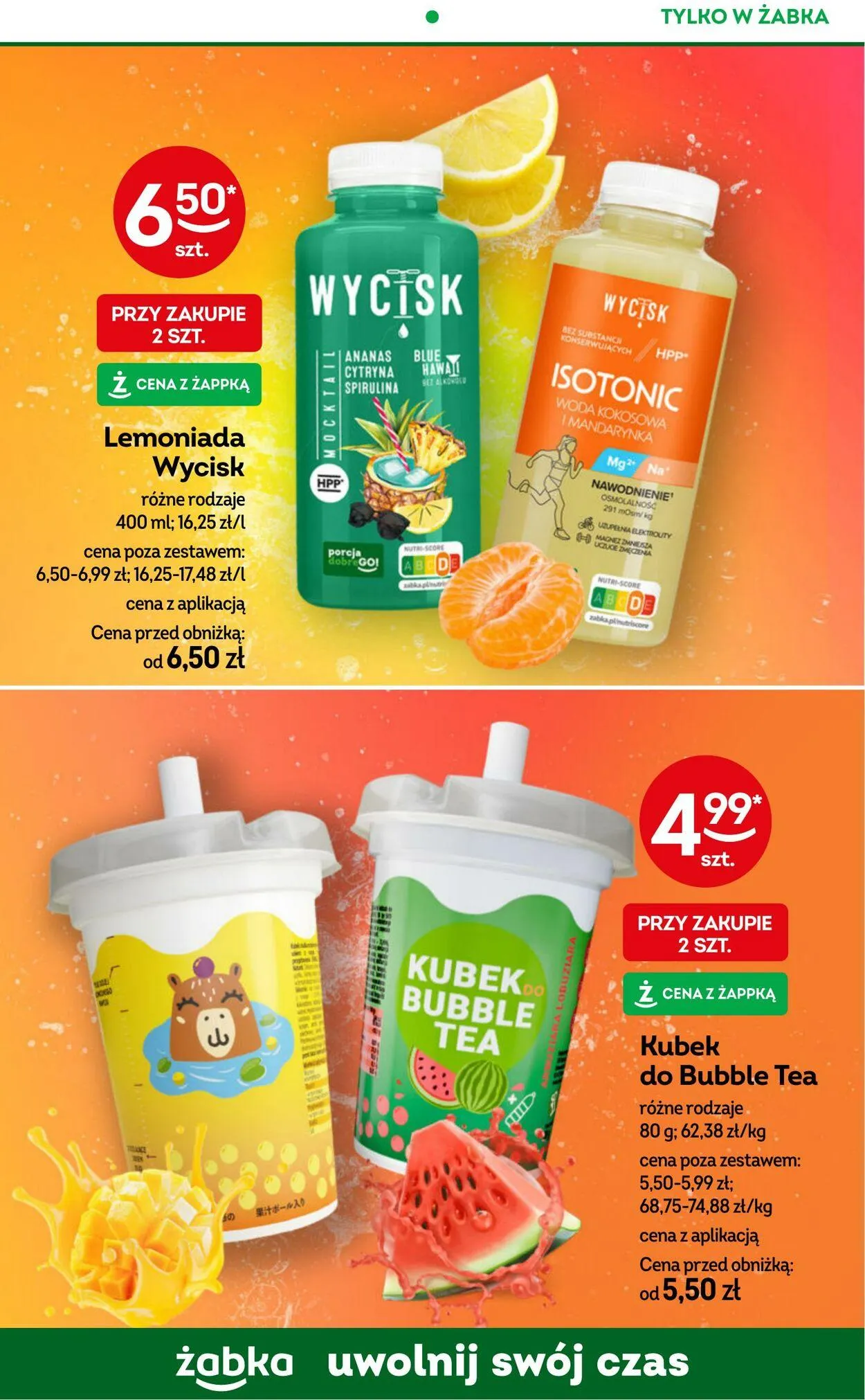 Gazetka Żabka Aktualna gazetka od 3 grudnia do 17 grudnia 2024 - Strona 71