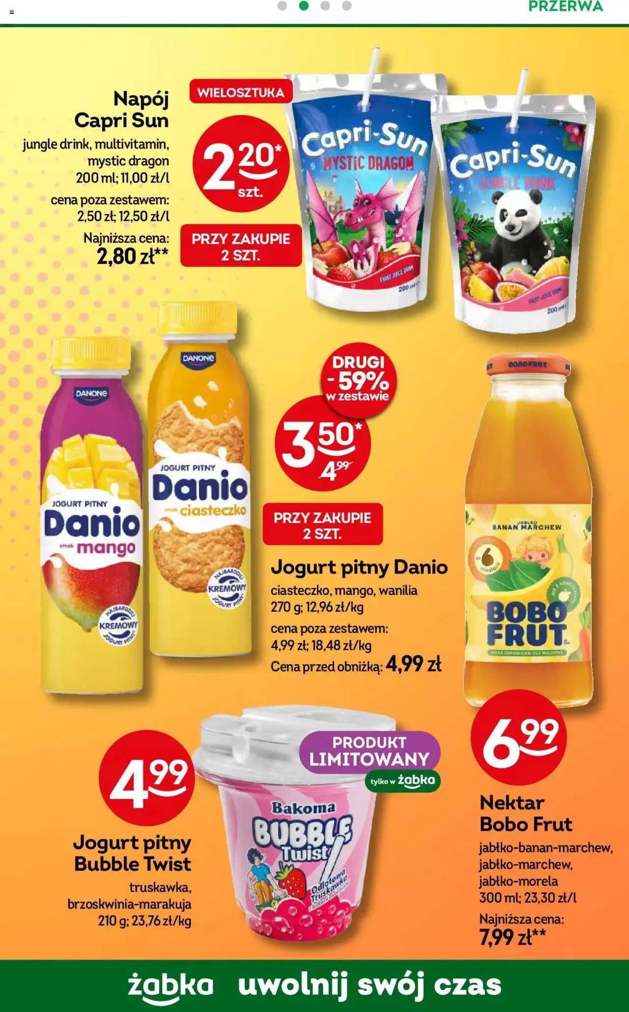 Gazetka Żabka Gazetka tygodnia od 22 maja do 4 czerwca 2024 - Strona 55