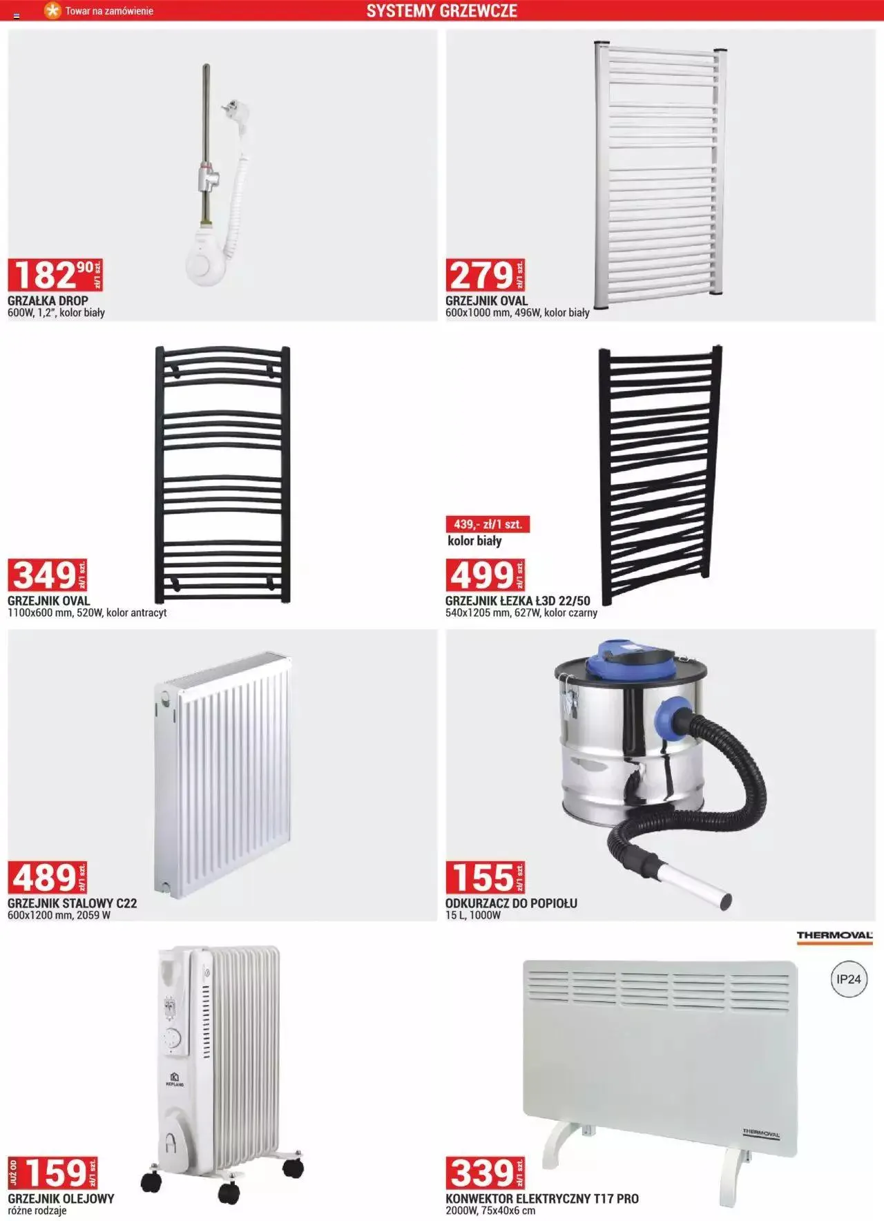 Gazetka Merkury Market Gazetka od 2 stycznia do 31 stycznia 2024 - Strona 34