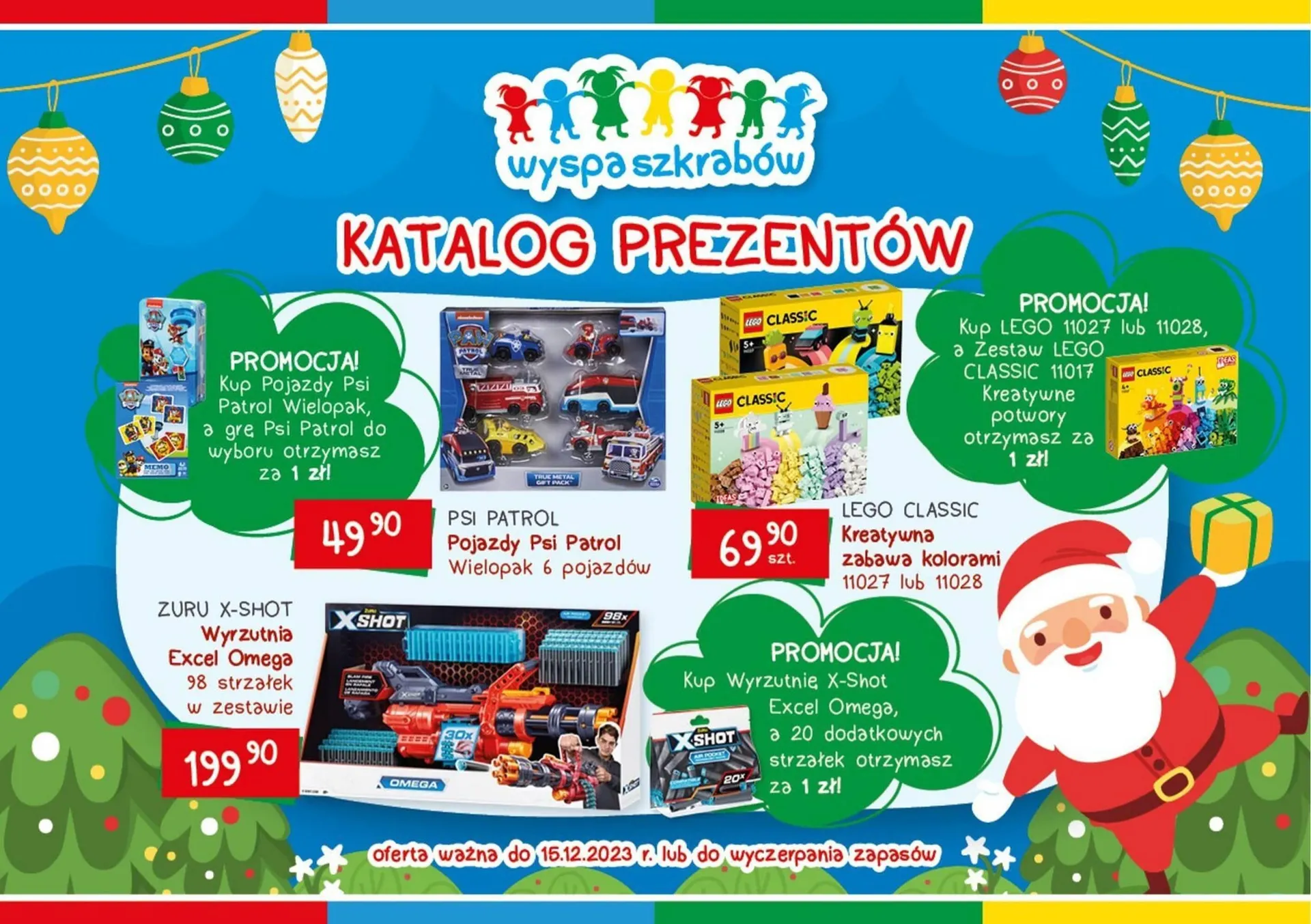 Wyspa Szkrabów gazetka - 1