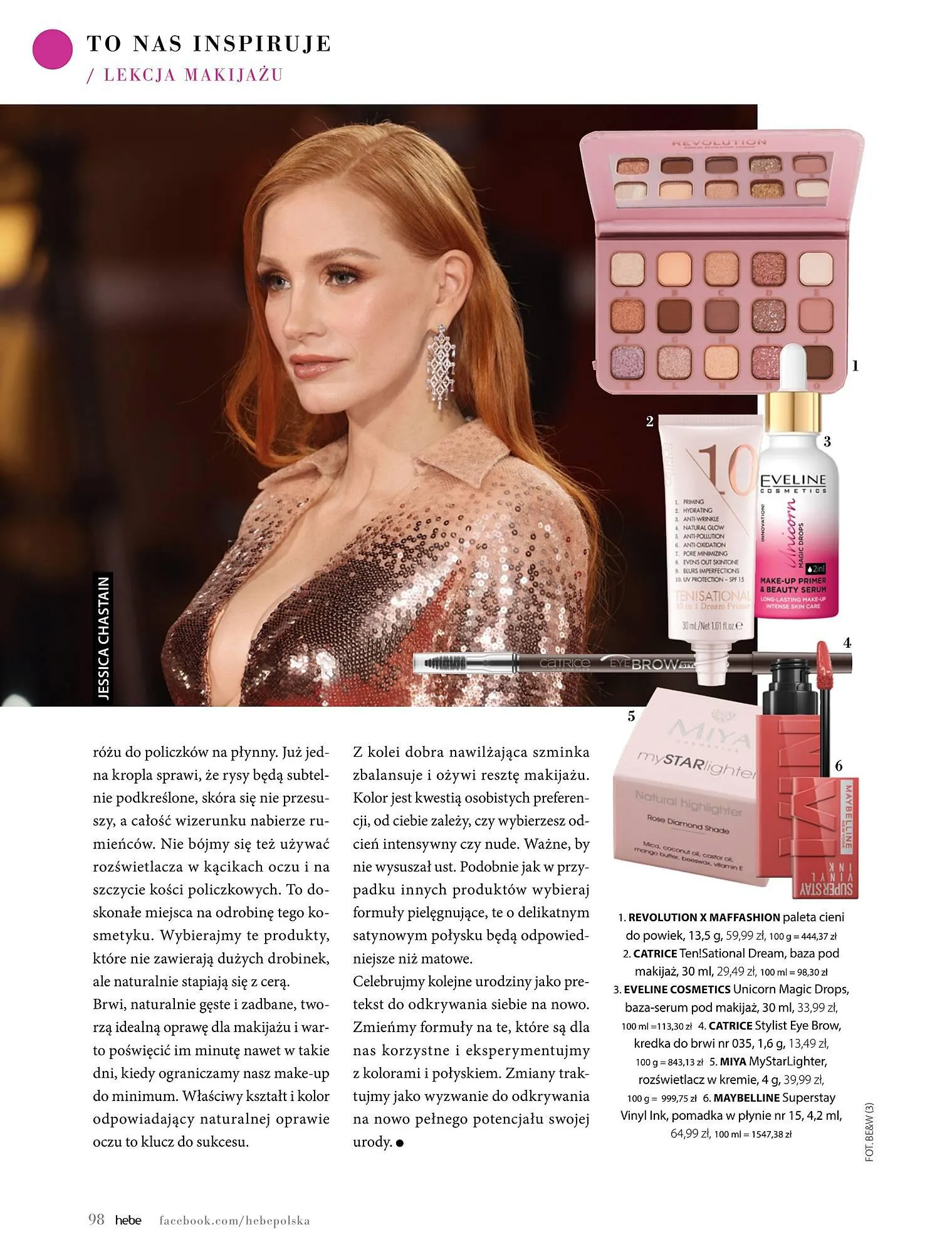 Gazetka Hebe gazetka od 1 marca do 30 kwietnia 2024 - Strona 98