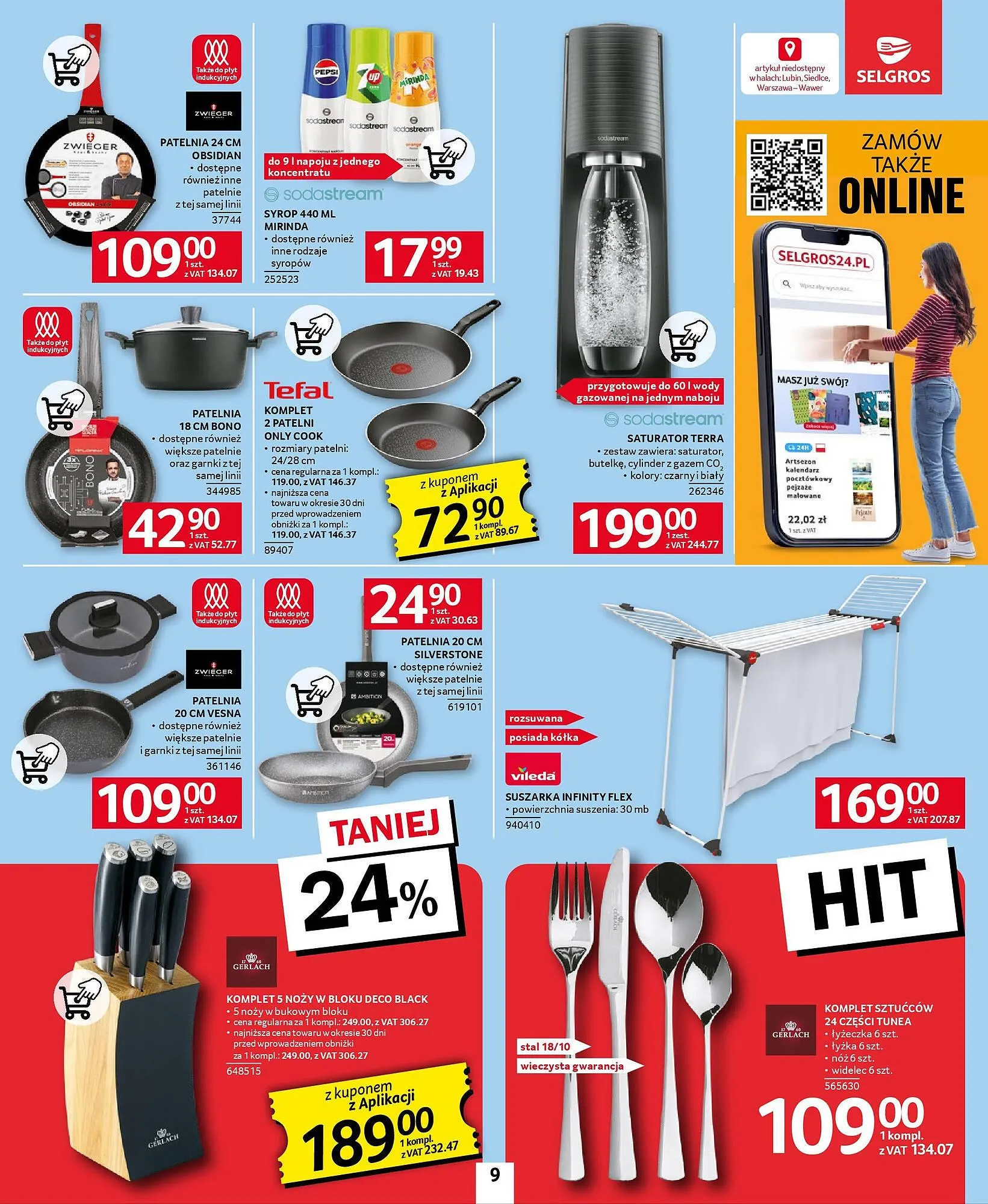 Gazetka Selgros gazetka od 9 stycznia do 22 stycznia 2025 - Strona 11