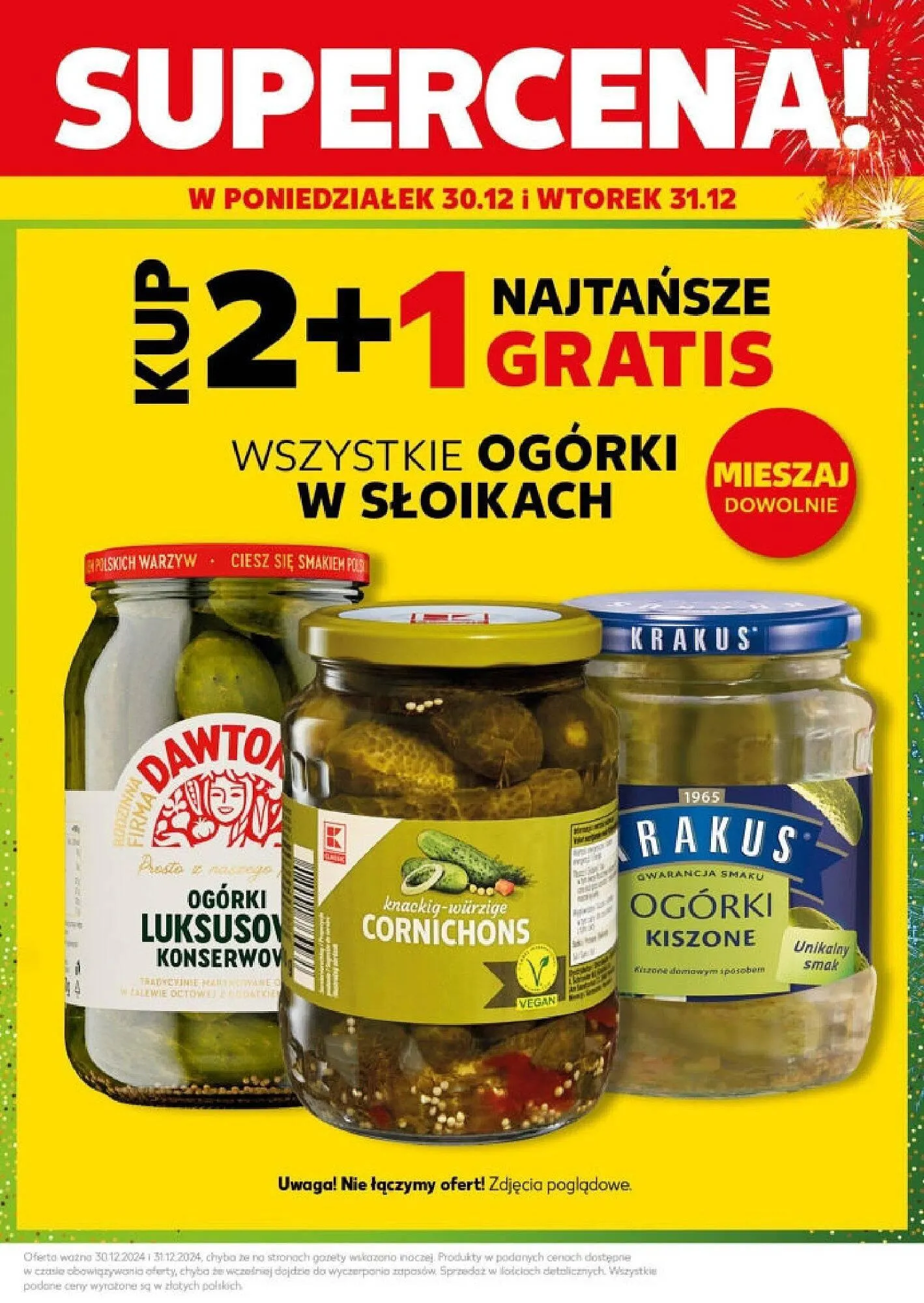 Gazetka Kaufland gazetka od 30 grudnia do 31 grudnia 2024 - Strona 3