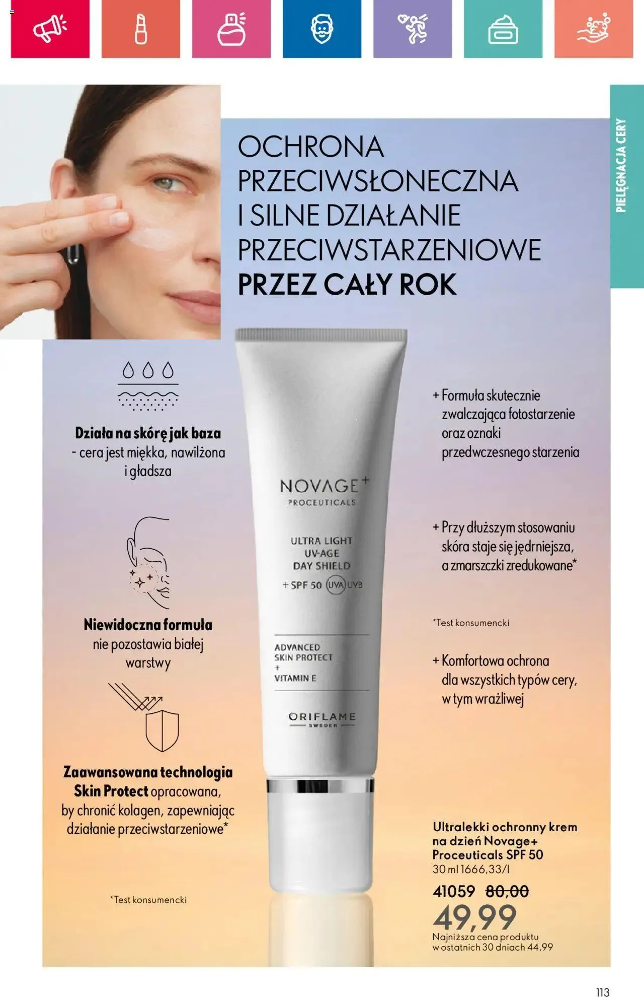 Gazetka Oriflame Katalog Black Friday od 10 listopada do 30 listopada 2024 - Strona 113