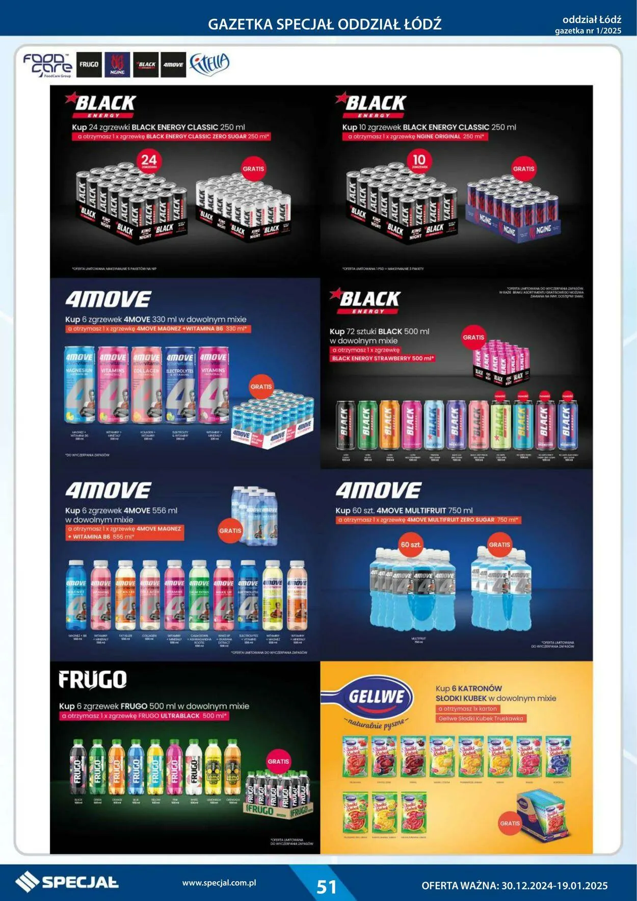 Gazetka Specjał od 30 grudnia do 19 stycznia 2026 - Strona 51