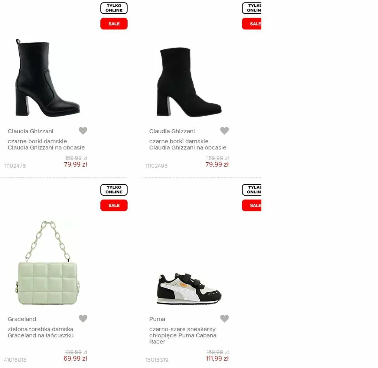 Gazetka Deichmann Aktualna gazetka od 2 stycznia do 12 stycznia 2025 - Strona 194