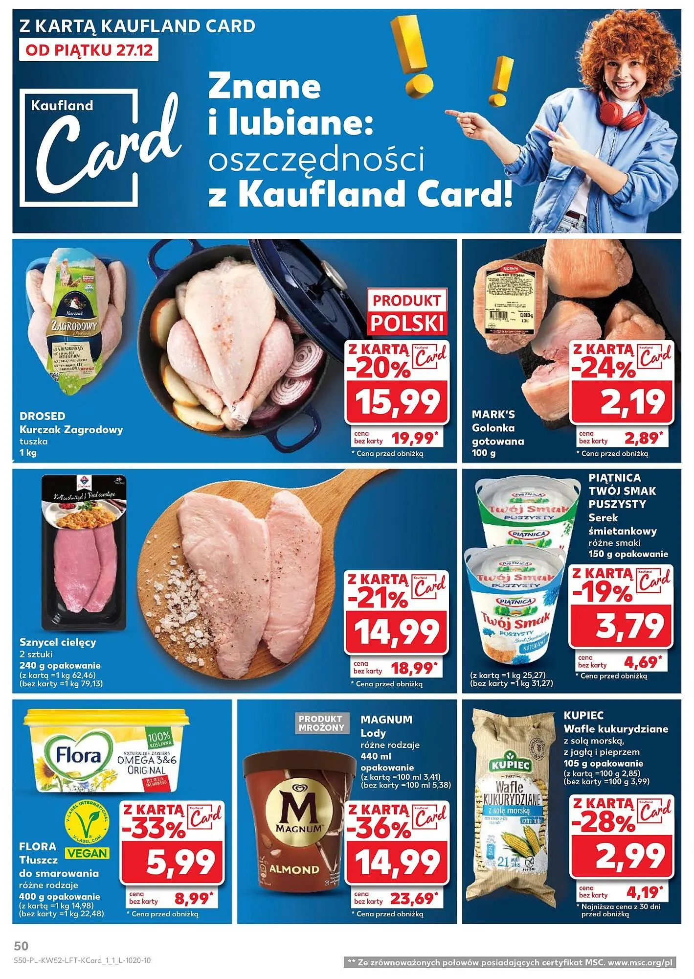 Gazetka Kaufland gazetka od 27 grudnia do 31 grudnia 2024 - Strona 50