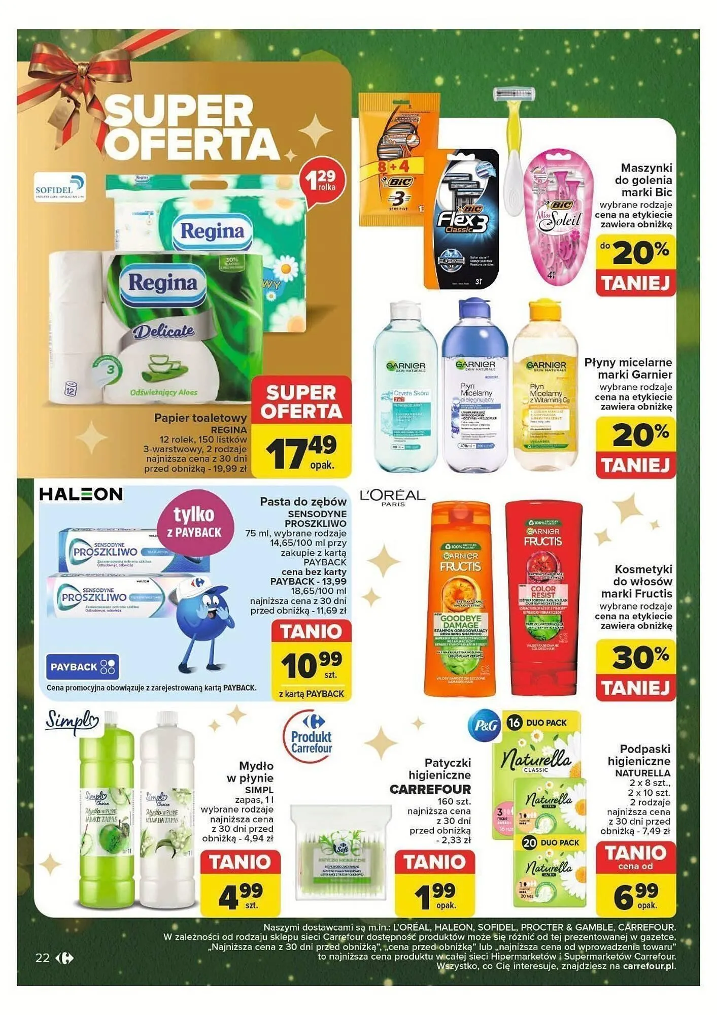 Gazetka Carrefour Market gazetka od 9 grudnia do 15 grudnia 2024 - Strona 22