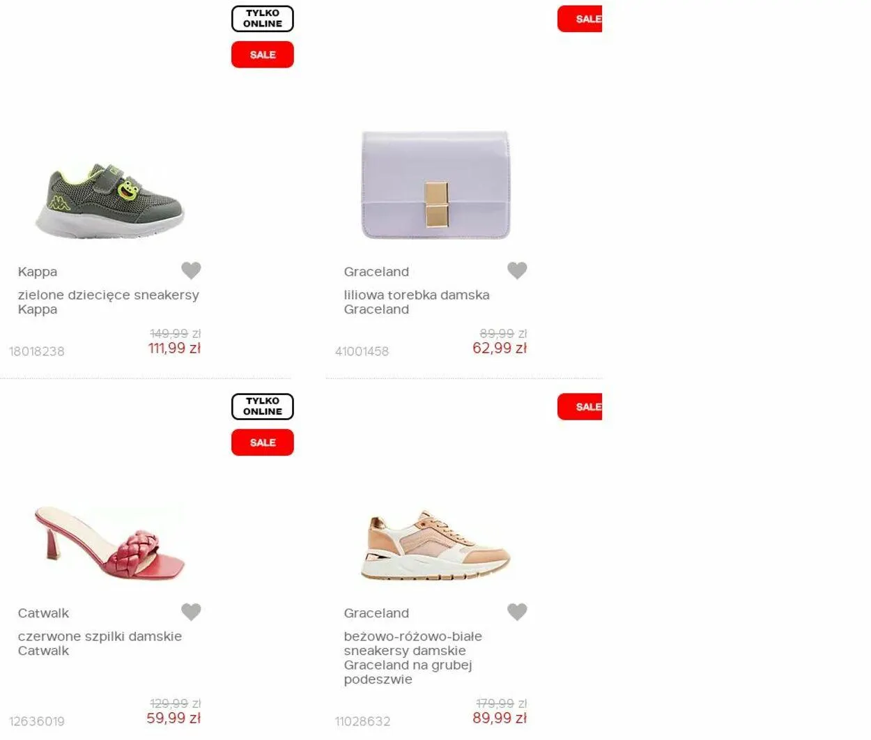 Gazetka Deichmann Aktualna gazetka od 26 sierpnia do 8 września 2024 - Strona 232