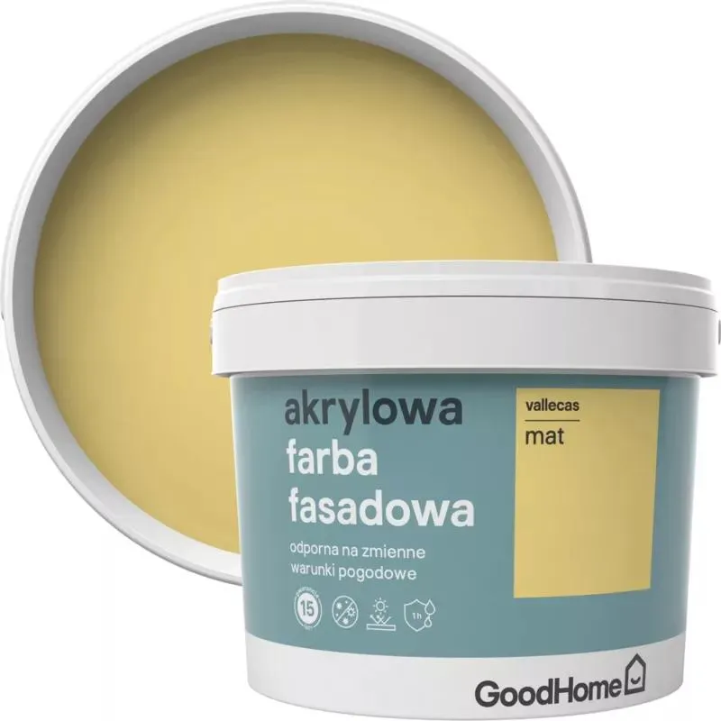 Farba elewacyjna GoodHome vallecas 10 l