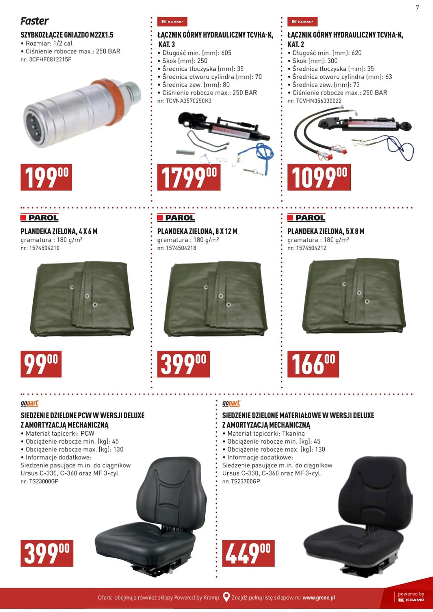 Gazetka Grene gazetka od 21 sierpnia do 31 sierpnia 2023 - Strona 7