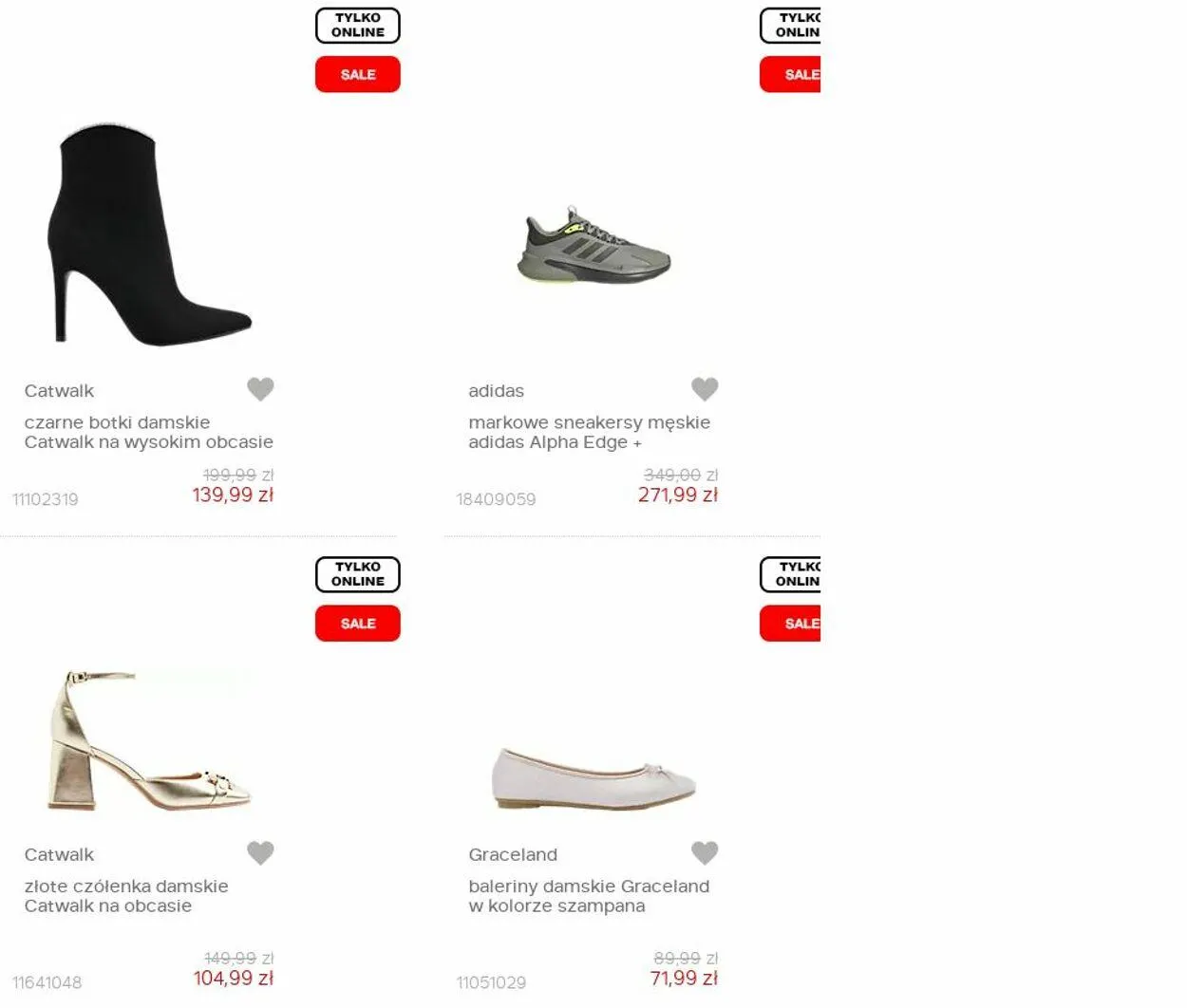 Gazetka Deichmann Aktualna gazetka od 6 stycznia do 19 stycznia 2025 - Strona 76