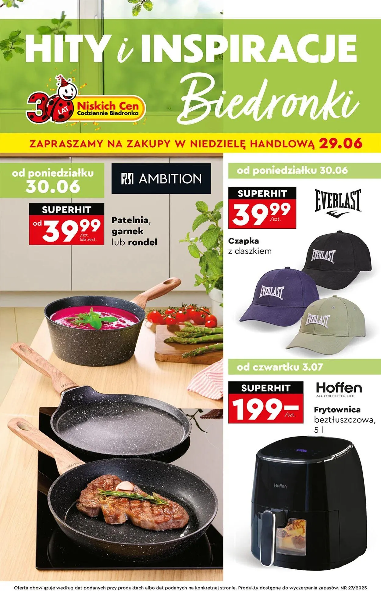 Biedronka Aktualna gazetka - 1