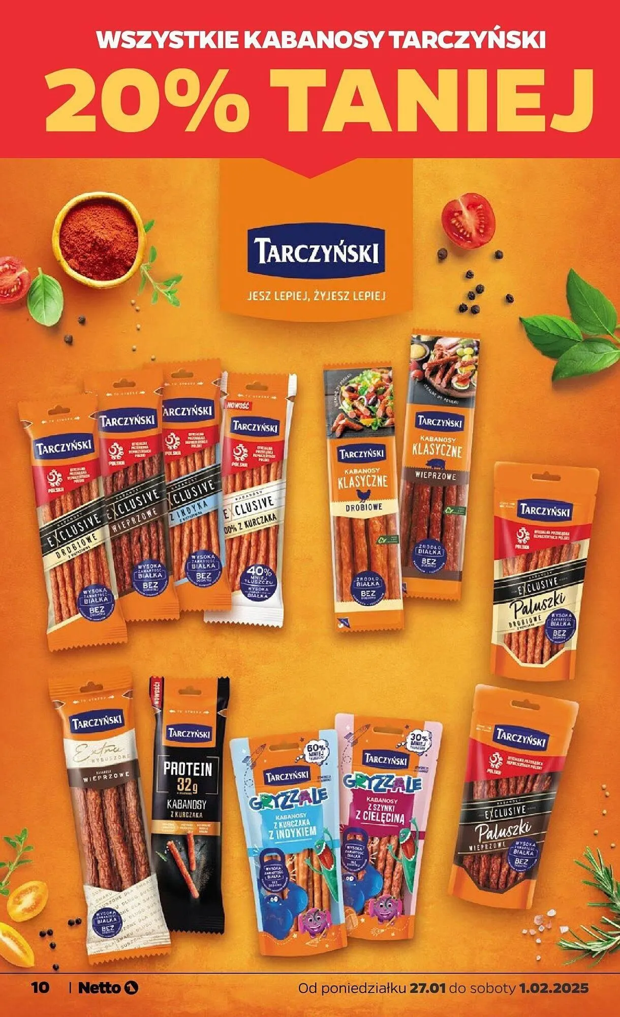 Gazetka Netto gazetka od 27 stycznia do 1 lutego 2025 - Strona 10