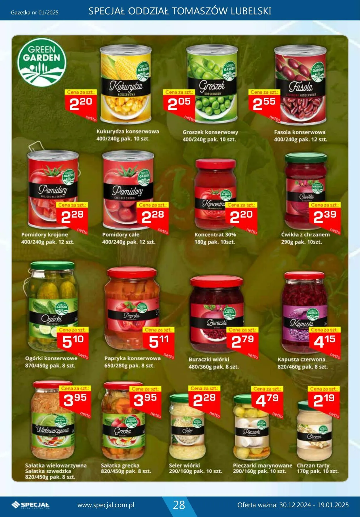 Gazetka Specjał od 30 grudnia do 19 stycznia 2026 - Strona 28
