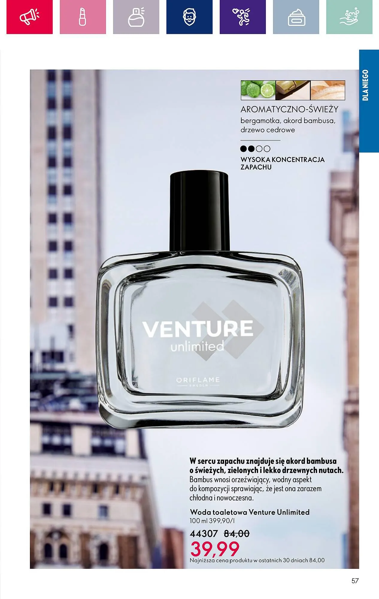 Gazetka Oriflame gazetka od 5 marca do 25 marca 2024 - Strona 57