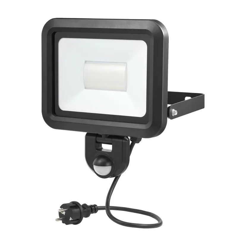 Strålkastare med rörelsevakt LED 4000 lm 50 W IP54