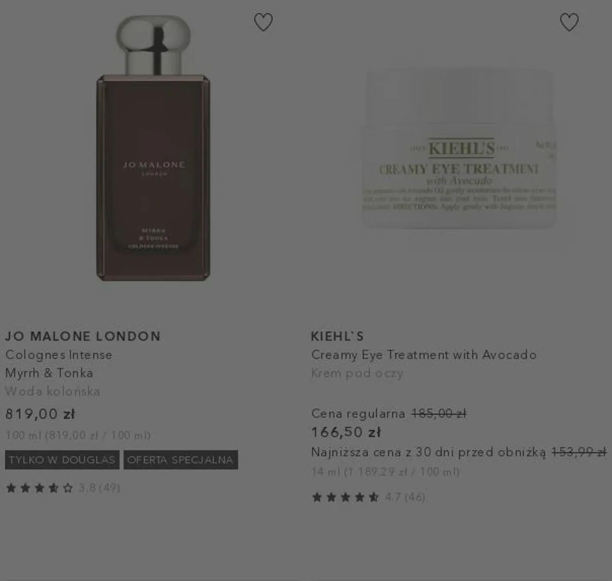 Gazetka Douglas Aktualna gazetka od 9 września do 15 września 2024 - Strona 431