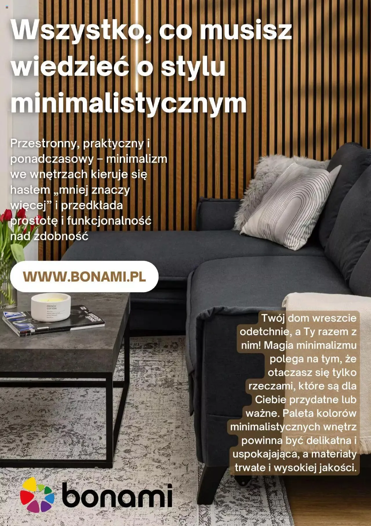 Gazetka Bonami Gazetka od 1 marca do 6 marca 2024 - Strona