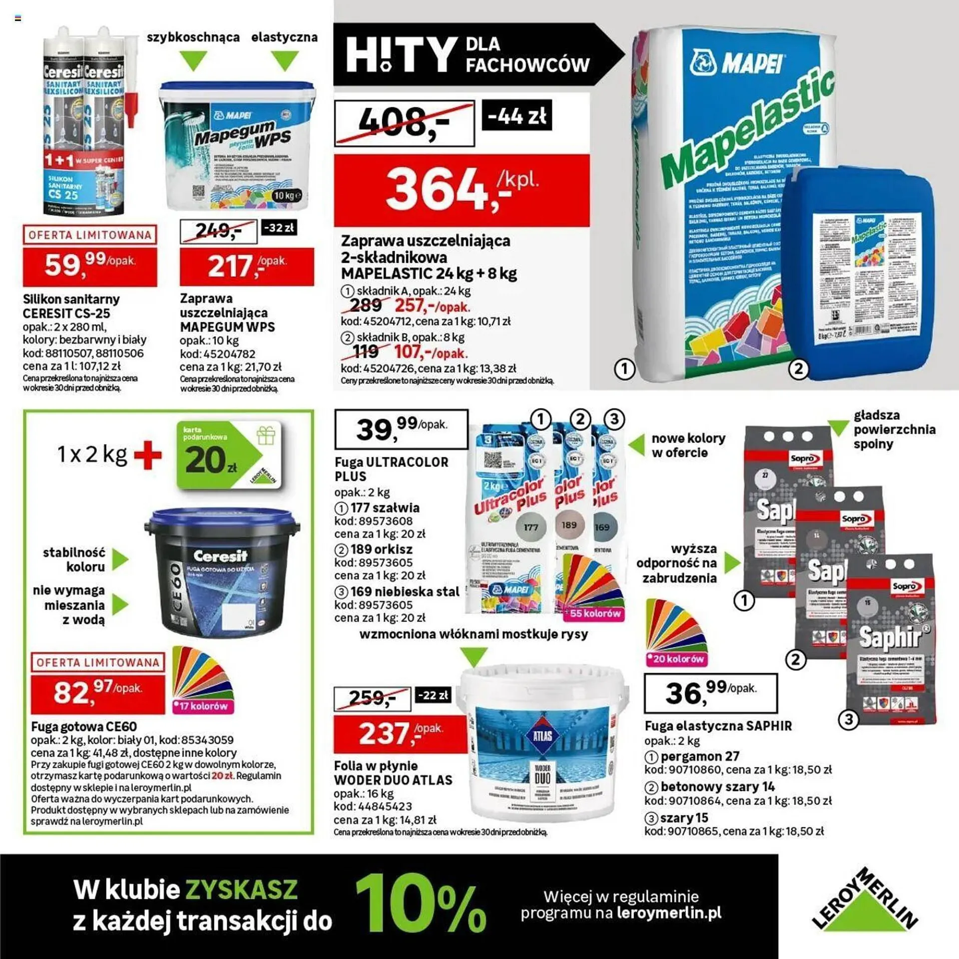 Gazetka Leroy Merlin gazetka od 6 marca do 25 kwietnia 2024 - Strona 31