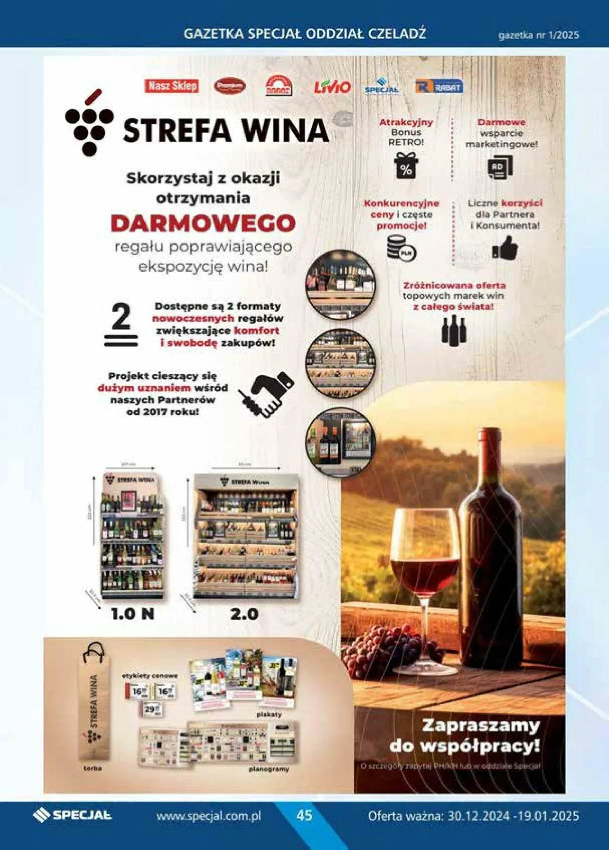 Gazetka Specjał od 30 grudnia do 19 stycznia 2026 - Strona 45