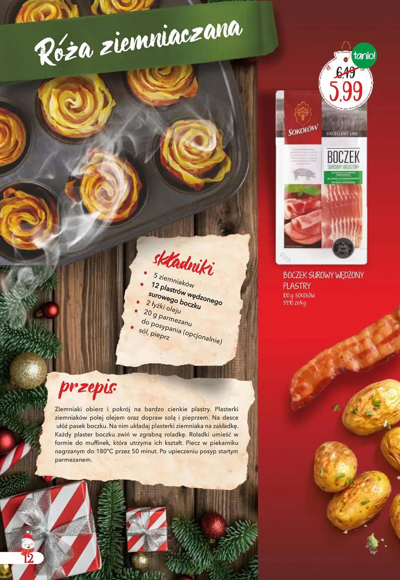 Gazetka Arhelan gazetka od 11 grudnia do 7 stycznia 2024 - Strona 12