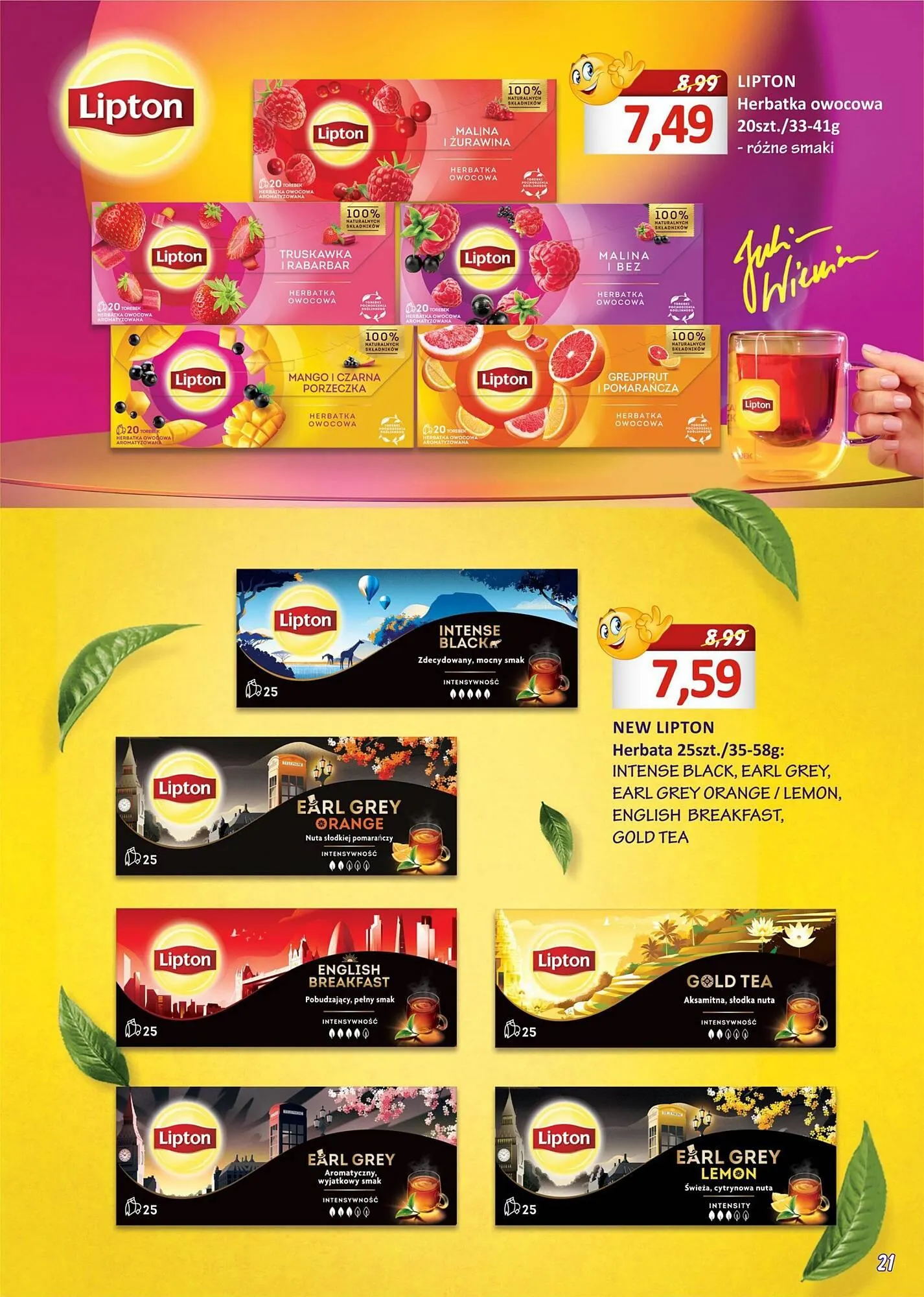 Gazetka Hale Banacha gazetka od 9 maja do 8 czerwca 2024 - Strona 21