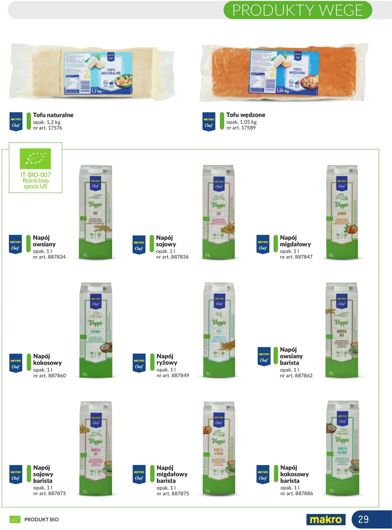 Gazetka Makro Aktualna gazetka od 25 listopada do 9 grudnia 2024 - Strona 29