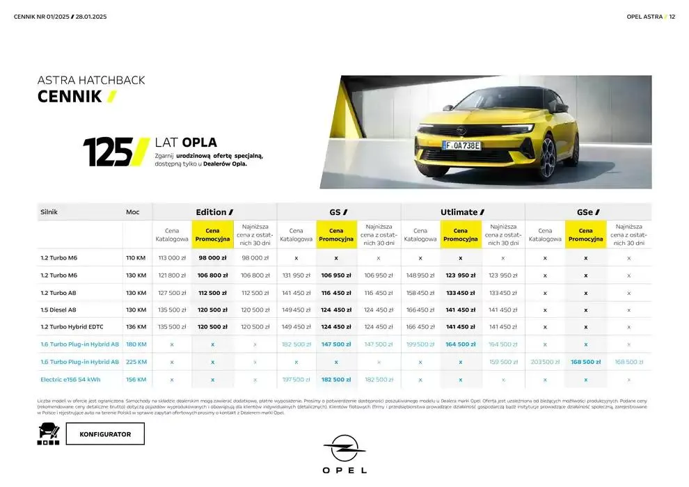 Gazetka Astra Electric od 30 stycznia do 31 grudnia 2025 - Strona 12