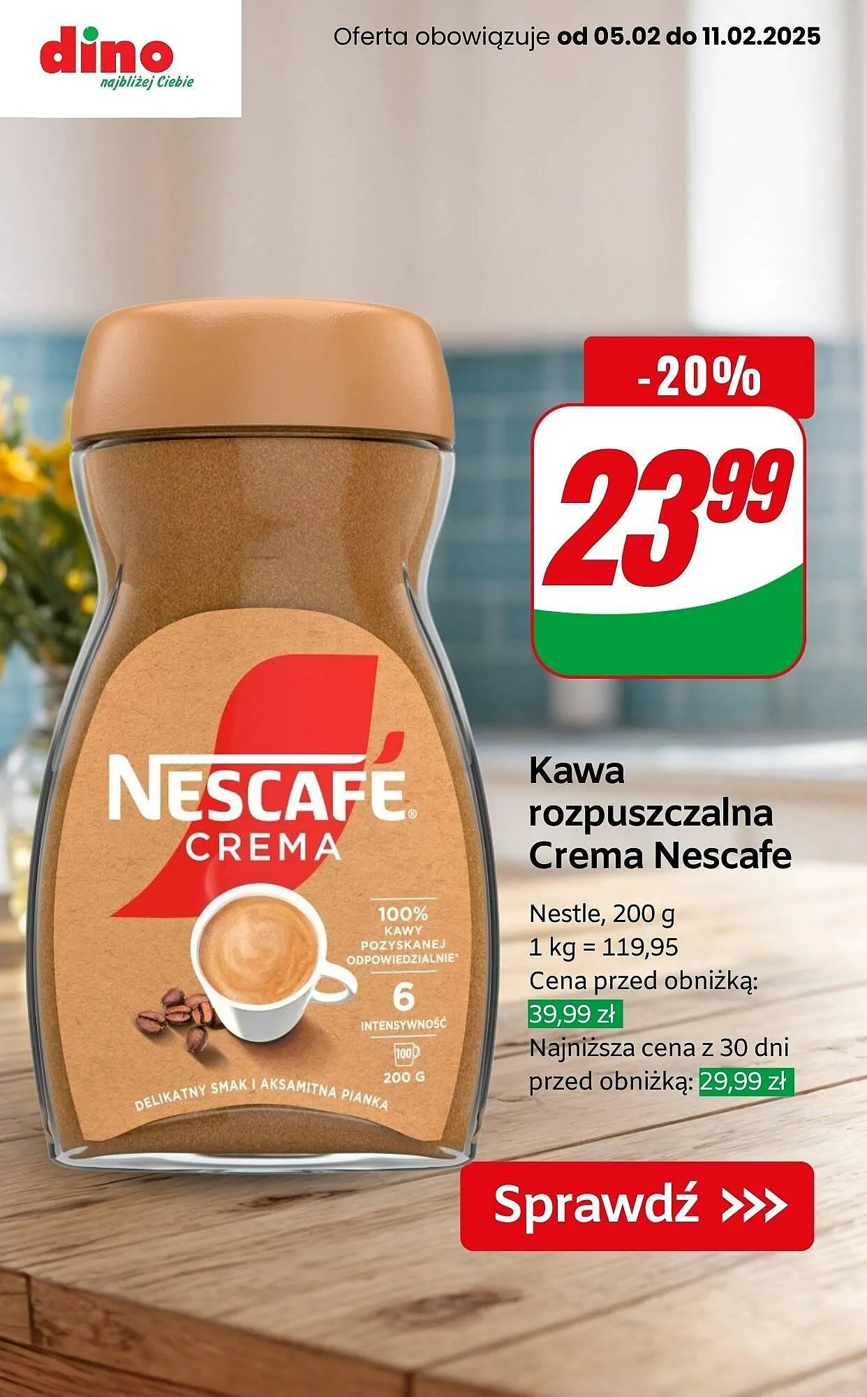 Gazetka Dino gazetka od 5 lutego do 11 lutego 2025 - Strona 4