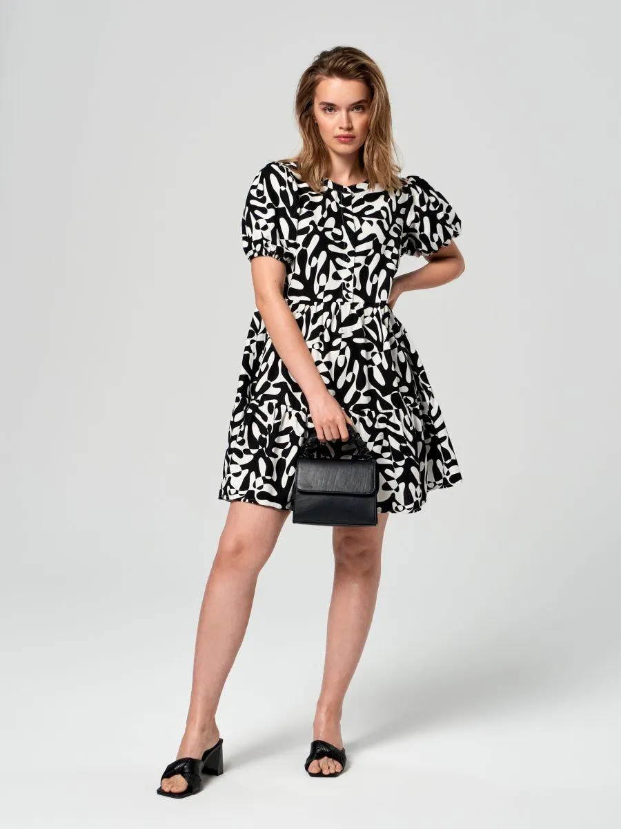 Sukienka mini babydoll