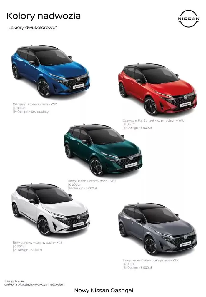 Gazetka Nowy Qashqai od 16 października do 16 października 2025 - Strona 6