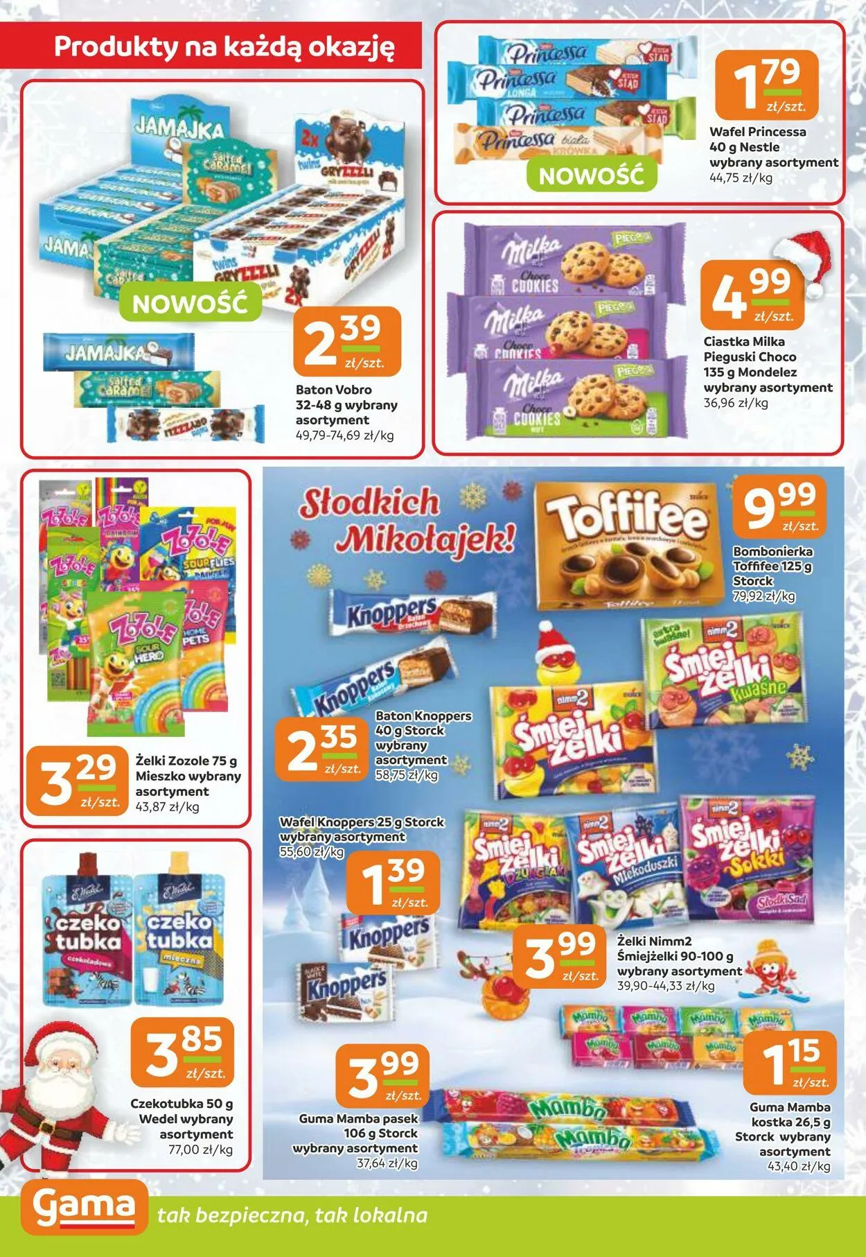 Gazetka Gama Aktualna gazetka od 5 grudnia do 19 grudnia 2024 - Strona 4