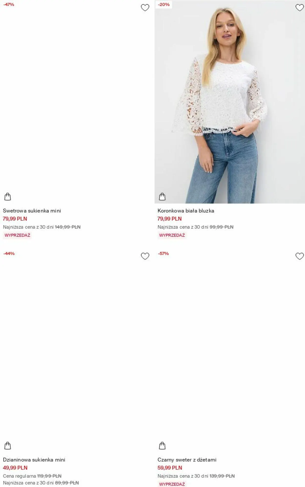 Gazetka Mohito Aktualna gazetka od 13 stycznia do 19 stycznia 2025 - Strona 7