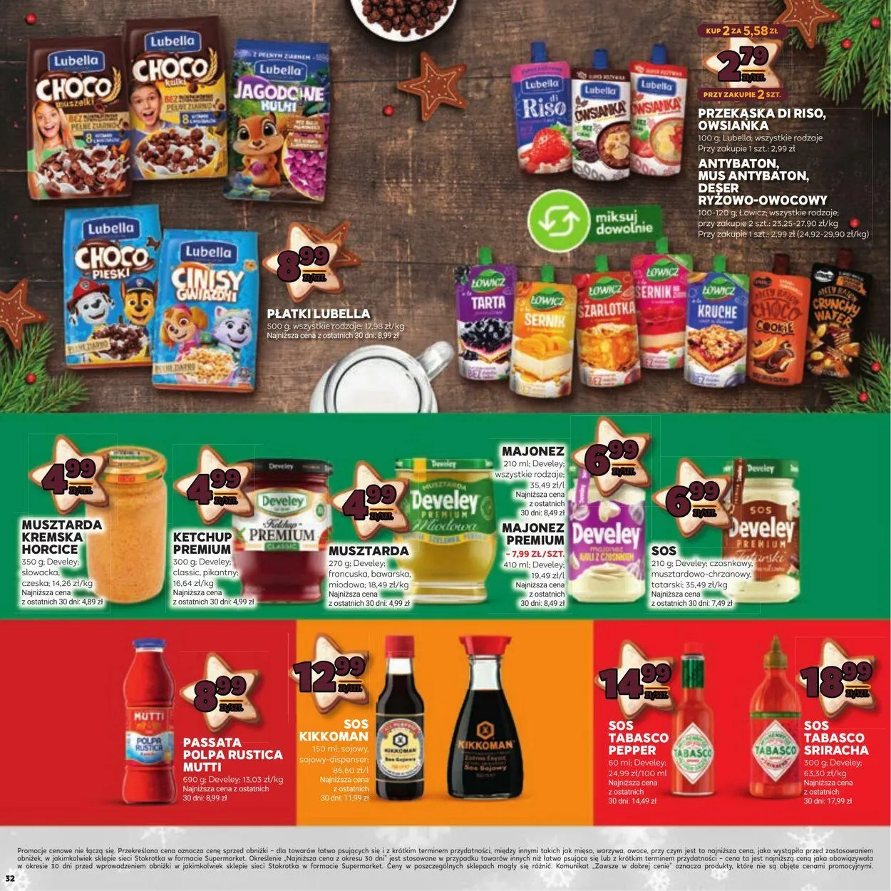 Gazetka Stokrotka Aktualna gazetka od 12 grudnia do 27 grudnia 2024 - Strona 32