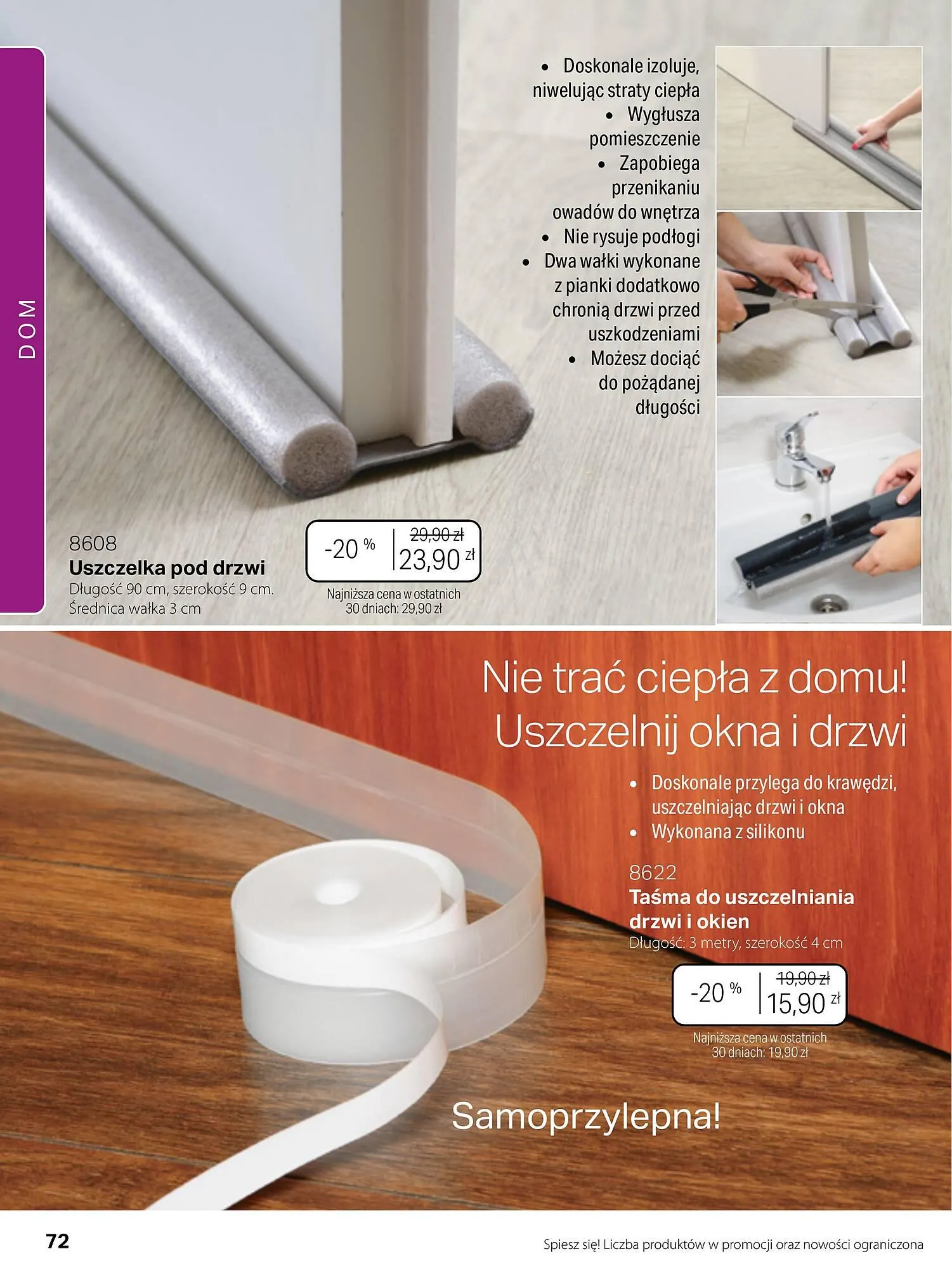 Gazetka Betterware gazetka od 1 października do 31 października 2023 - Strona 72