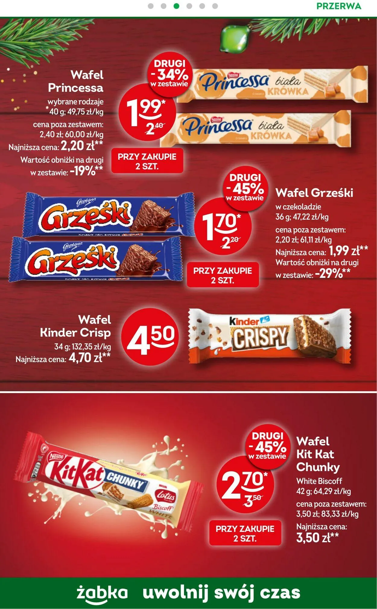 Gazetka Żabka Aktualna gazetka od 30 stycznia do 13 lutego 2025 - Strona 56