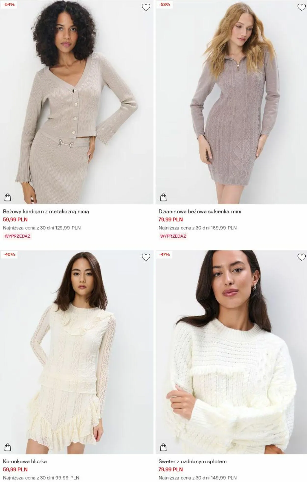 Gazetka Mohito Aktualna gazetka od 13 stycznia do 19 stycznia 2025 - Strona 22