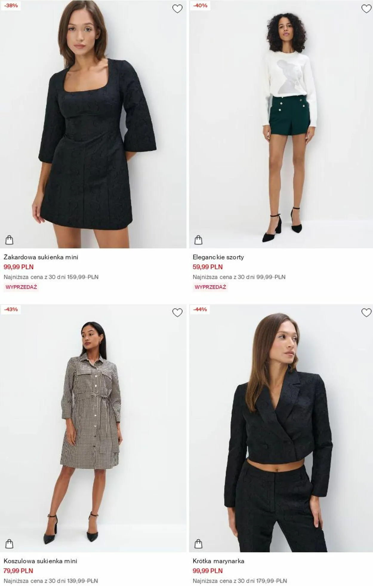 Gazetka Mohito Aktualna gazetka od 13 stycznia do 19 stycznia 2025 - Strona 30