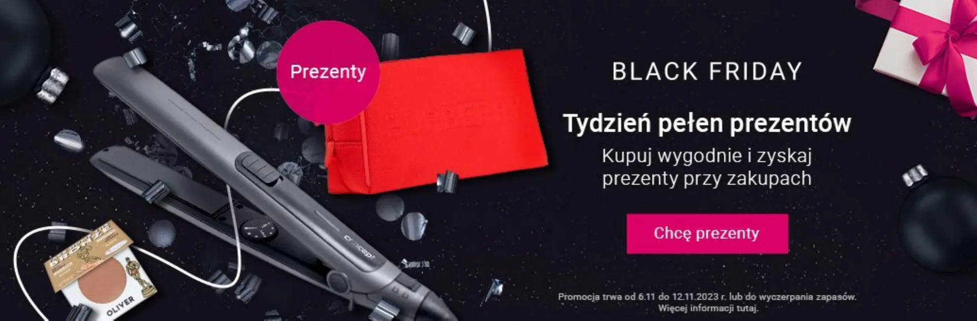 Gazetka Notino gazetka od 7 listopada do 14 listopada 2023 - Strona 8