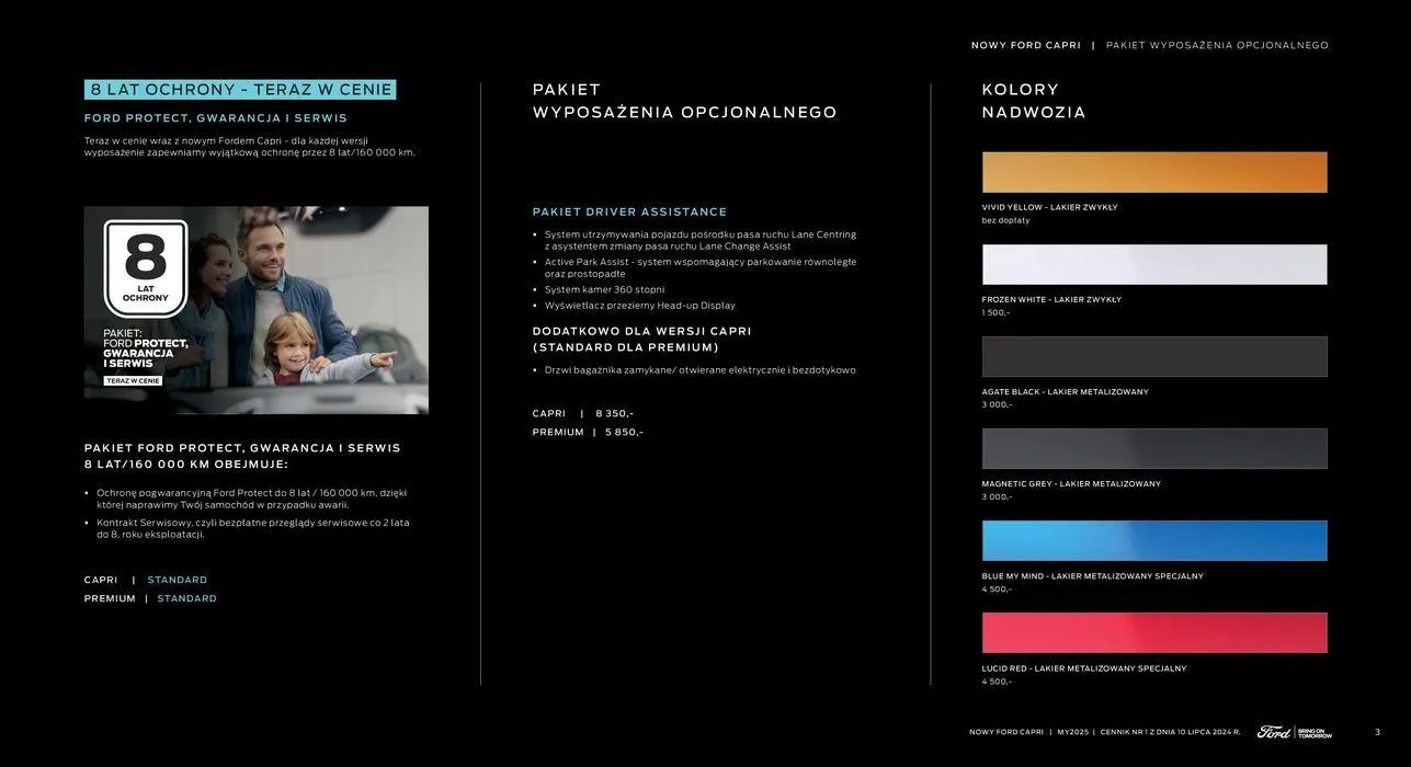 Gazetka NEW ALL-ELECTRIC CAPRI od 19 lipca do 19 lipca 2025 - Strona 3