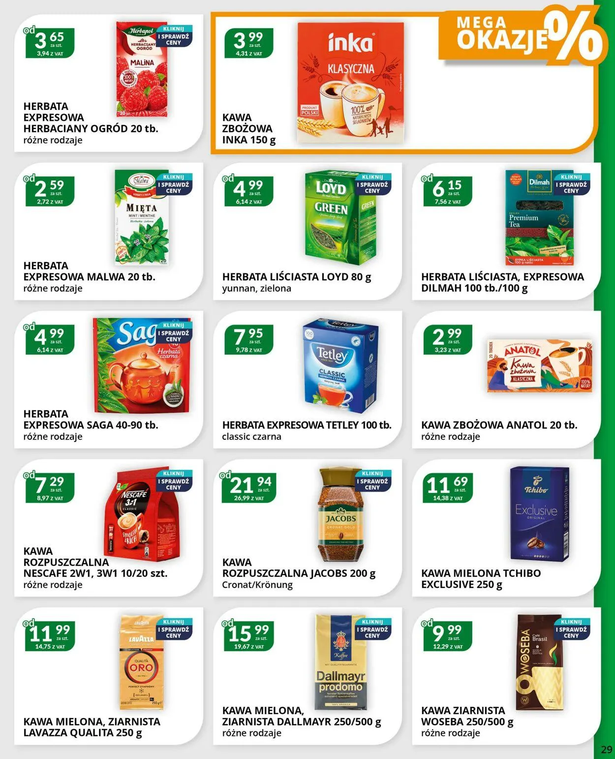 Gazetka Eurocash Aktualna gazetka od 28 października do 17 listopada 2024 - Strona 29