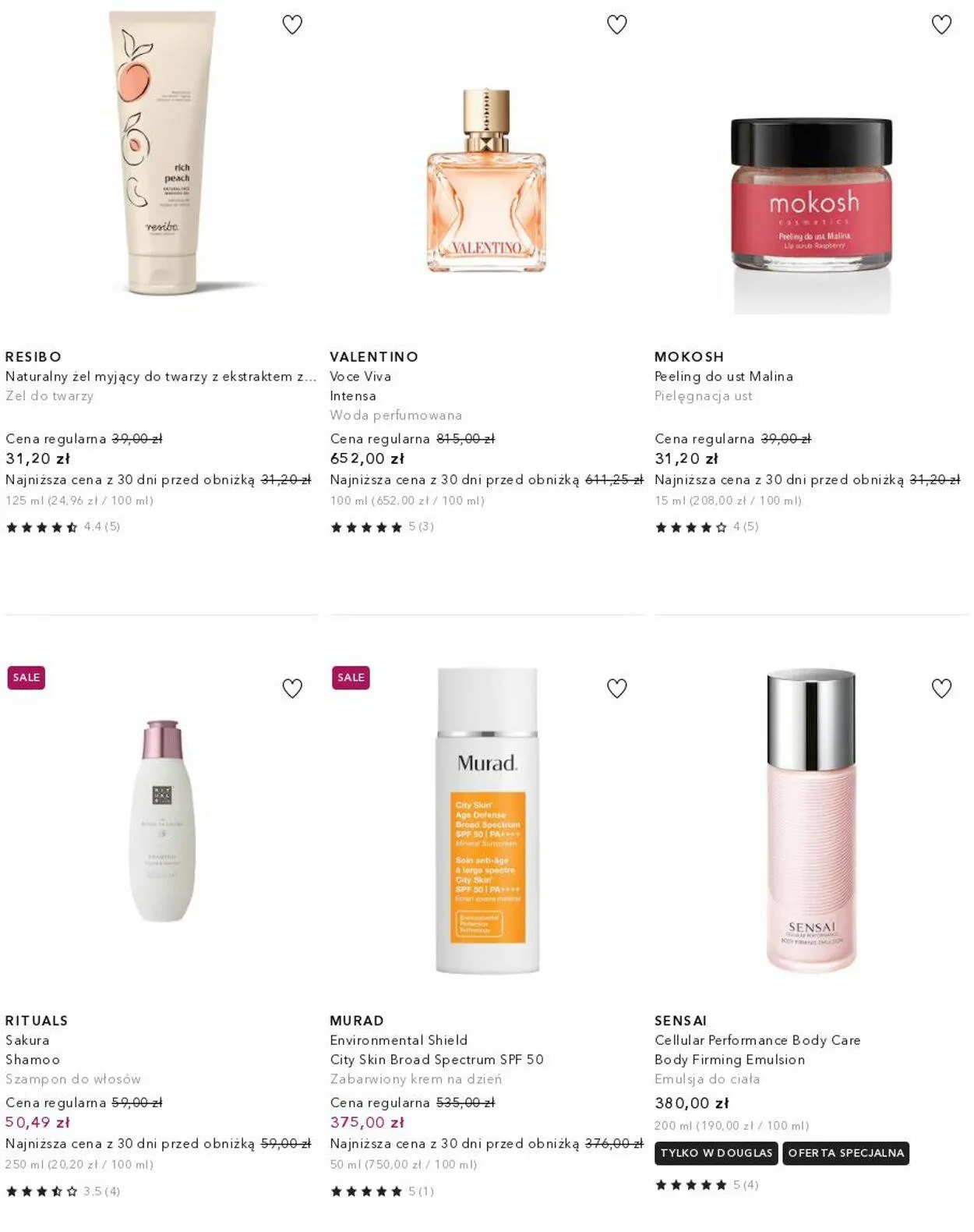 Gazetka Douglas Aktualna gazetka od 17 czerwca do 23 czerwca 2024 - Strona 338