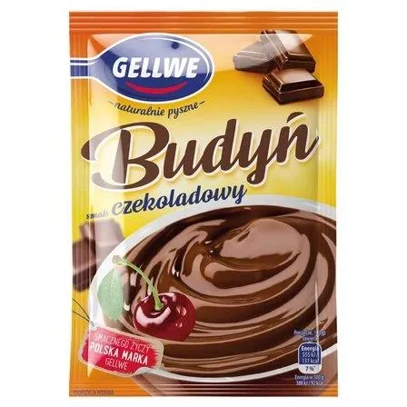 GELLWE BUDYŃ SMAK CZEKOLADOWY 45 G 0.045 kg