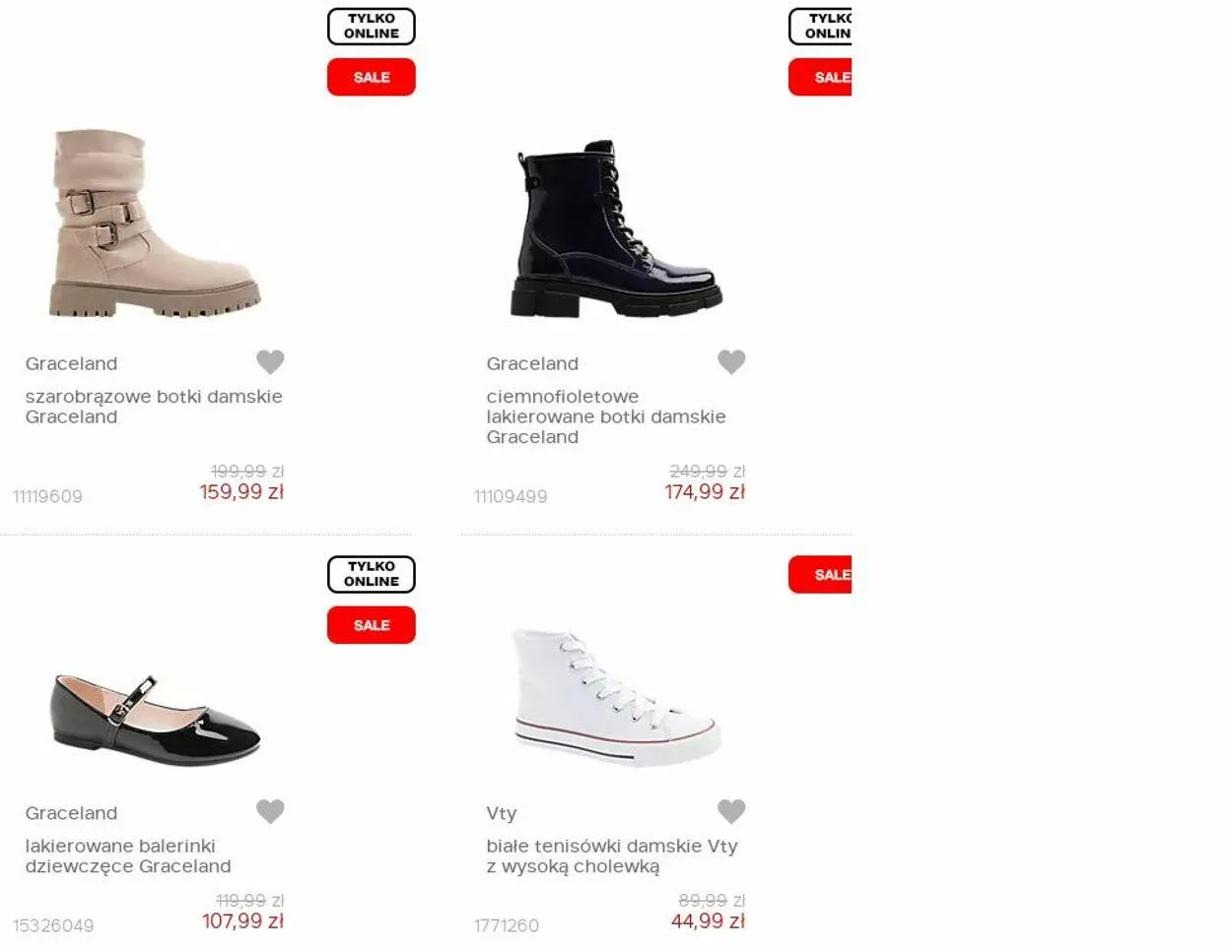 Gazetka Deichmann Aktualna gazetka od 26 sierpnia do 8 września 2024 - Strona 9