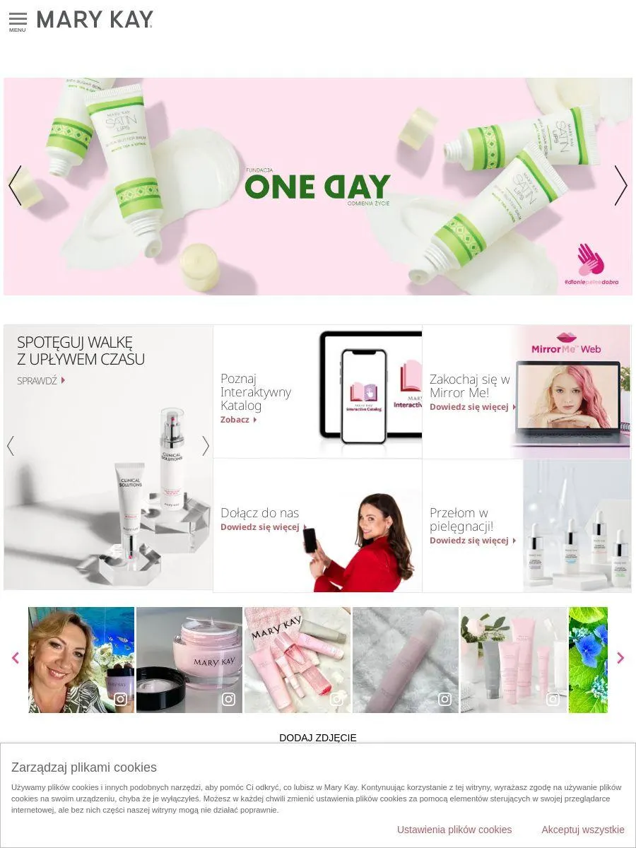 Mary Kay Aktualna gazetka - 1