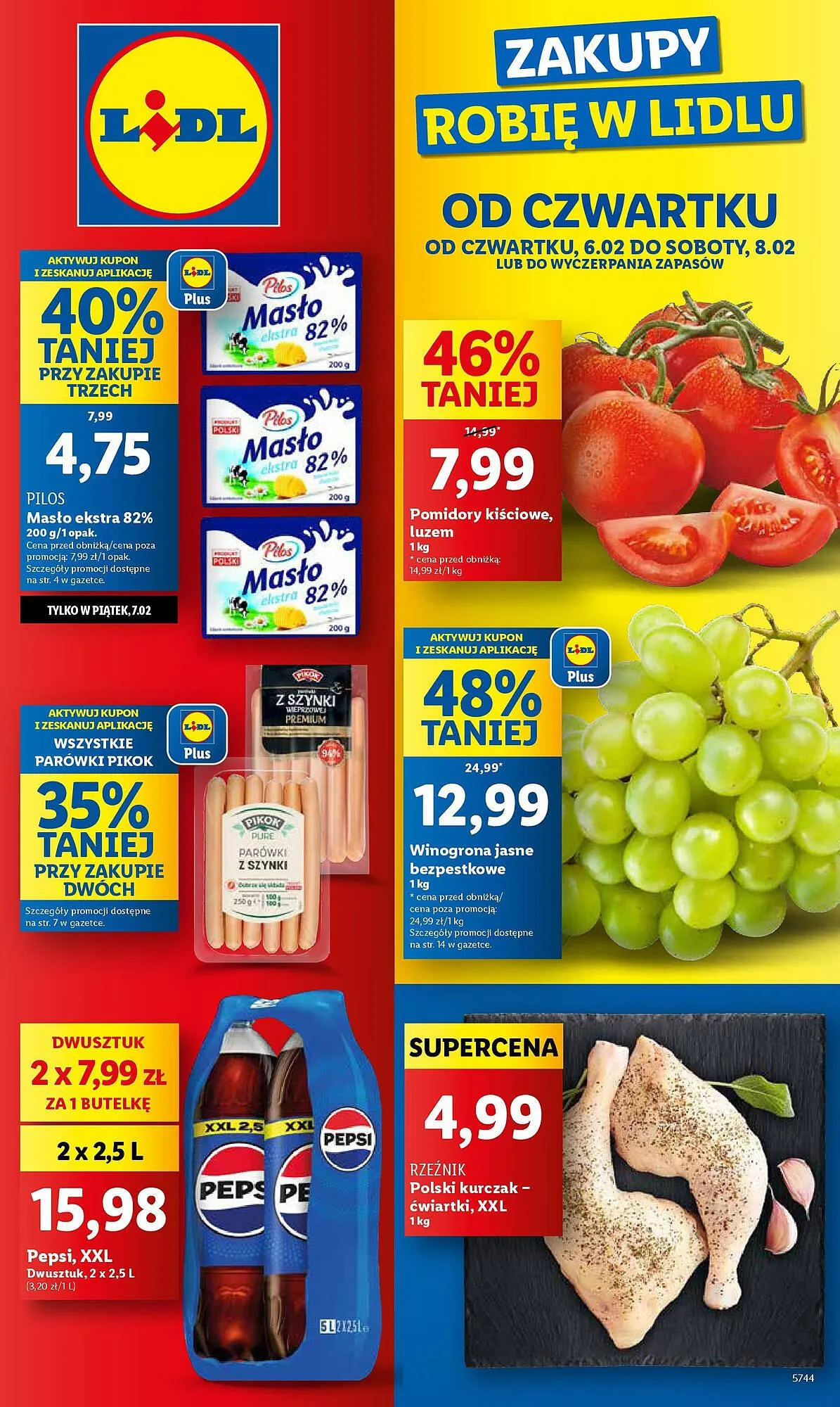 Lidl gazetka - 1