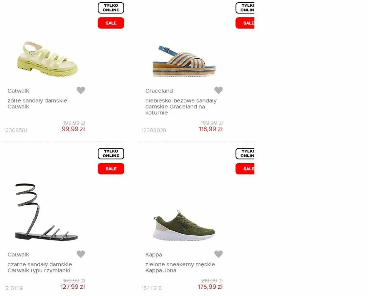 Gazetka Deichmann Aktualna gazetka od 6 stycznia do 19 stycznia 2025 - Strona 78