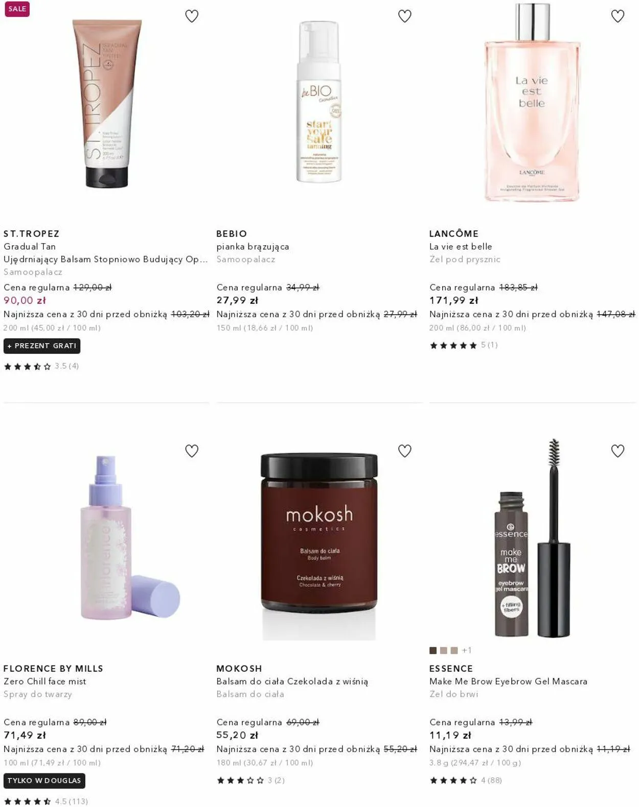 Gazetka Douglas Aktualna gazetka od 17 czerwca do 23 czerwca 2024 - Strona 490