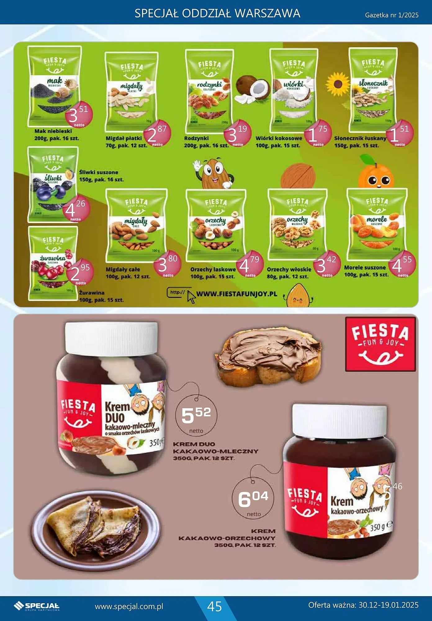 Gazetka Specjał gazetka od 30 grudnia do 19 stycznia 2025 - Strona 45